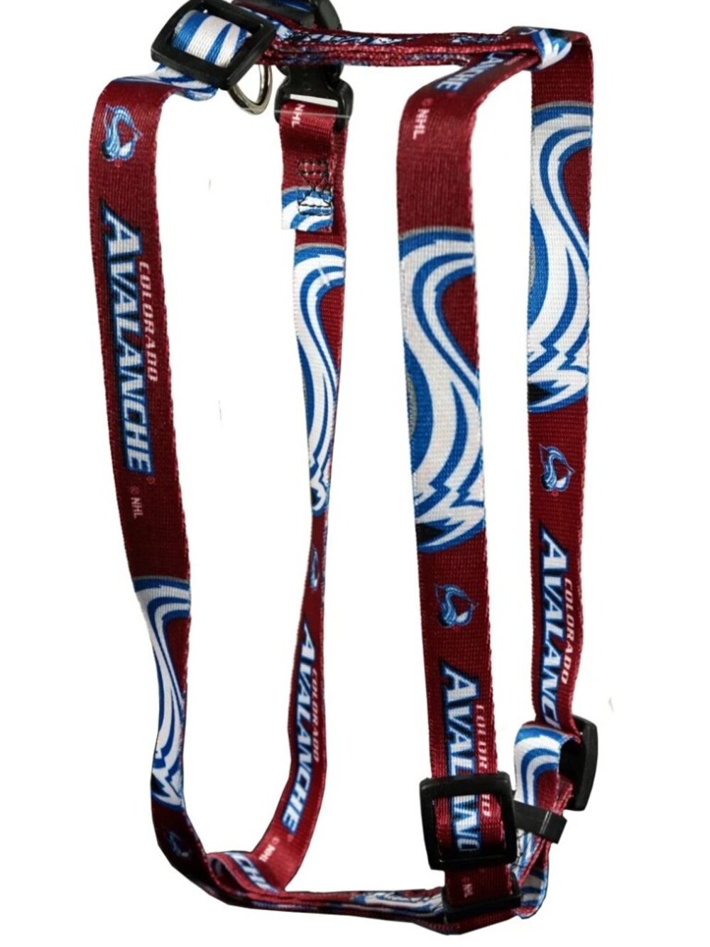 NEW Colorado Avalanche NHL Adjustable Dog Harness Medium